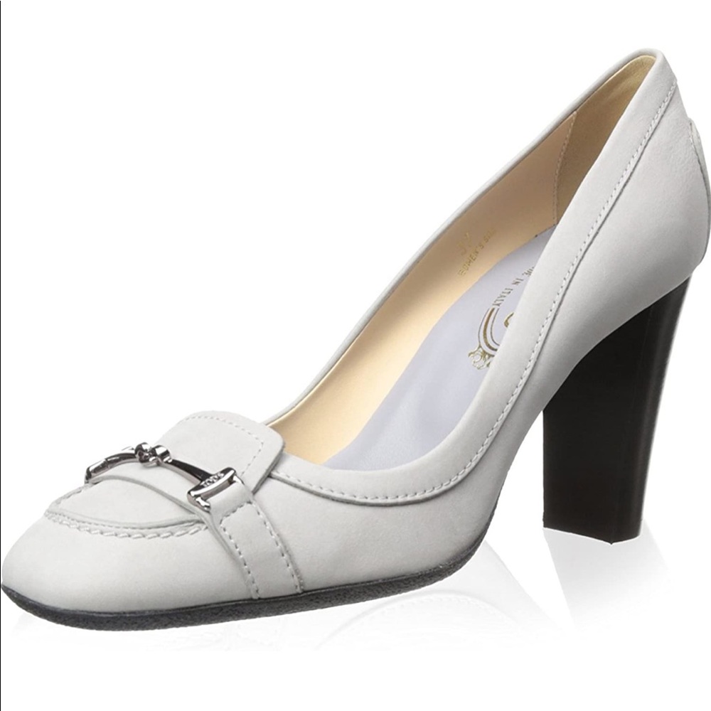 SOLD! 💚 Tod’s Jodie Horsebit Pumps NWOB - Picture 13 of 13